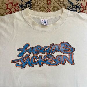 Vintage Luscious Jackson Natural Ingredients T-shirt 1994 Tee Delta Tag XL Rare!